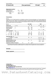 TFS280F datasheet pdf Vectron