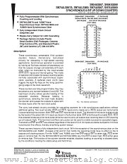 SN74ALS867ADWR datasheet pdf Texas Instruments