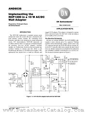 NCP1200D40R2 datasheet pdf ON Semiconductor