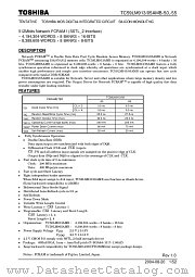 TC59LM913AMB datasheet pdf TOSHIBA