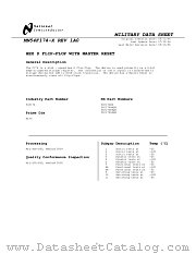 JM38510/34107BFA datasheet pdf National Semiconductor