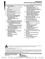 SM320C6201 datasheet pdf Texas Instruments