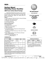 SS26T3 datasheet pdf ON Semiconductor