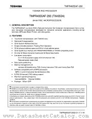 TMPR4955AFG-200 datasheet pdf TOSHIBA