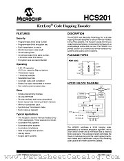 HCS201/P datasheet pdf Microchip