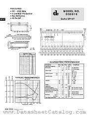 DS0918 datasheet pdf DAICO Industries