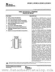 UCC3957MTR-2 datasheet pdf Texas Instruments