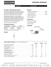 RHRP3060_NL datasheet pdf Fairchild Semiconductor