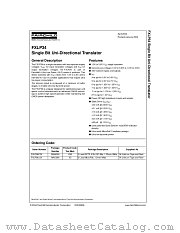 FXLP34 datasheet pdf Fairchild Semiconductor
