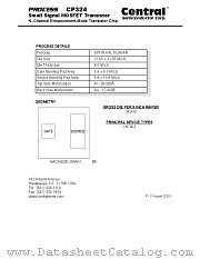 CP324 datasheet pdf Central Semiconductor