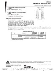 ULN2803AN datasheet pdf Texas Instruments