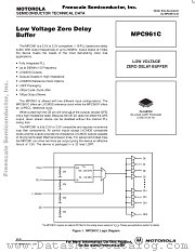 MPC961C datasheet pdf Freescale (Motorola)