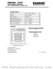 CP237 datasheet pdf Central Semiconductor