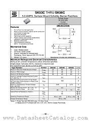 SK54C datasheet pdf Taiwan Semiconductor