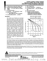 TLV2442AQDR datasheet pdf Texas Instruments