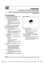 PSD835G2V-12UI datasheet pdf ST Microelectronics