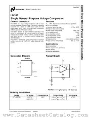 LM397MFX datasheet pdf National Semiconductor