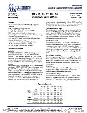 GS8320E36 datasheet pdf GSI Technology