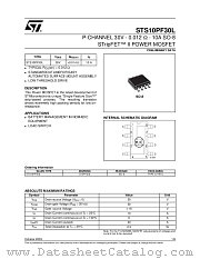 STS10PF30L datasheet pdf ST Microelectronics