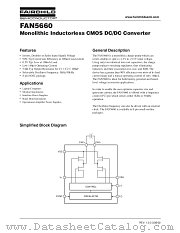 FAN5660IMX datasheet pdf Fairchild Semiconductor