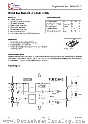 TLE 6215 CHIP datasheet pdf Infineon