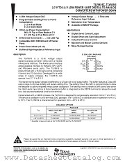 TLV5616IDGKRG4 datasheet pdf Texas Instruments