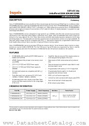 HYMD564646A8J-D43 datasheet pdf Hynix Semiconductor