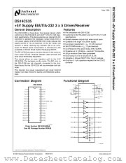 DS14C535MSA datasheet pdf National Semiconductor