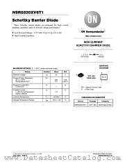 NSR0320XV6T5 datasheet pdf ON Semiconductor