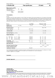 TFS248C datasheet pdf Vectron