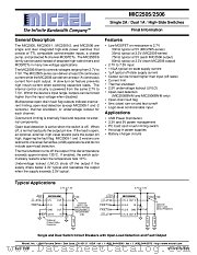 MIC2505 datasheet pdf Micrel Semiconductor
