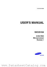 S3C2510A datasheet pdf Samsung Electronic