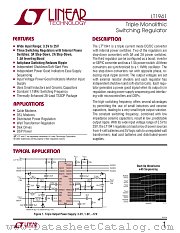 LT1941 datasheet pdf Linear Technology