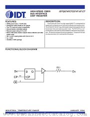 QS74FCT2374TSO datasheet pdf IDT