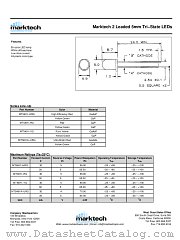 MT5491A-URG datasheet pdf Marktech Optoelectronics