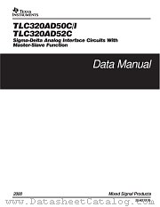 TLC320AD50CDWR datasheet pdf Texas Instruments
