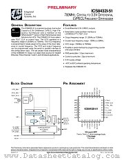 ICS8432I-51 datasheet pdf Texas Instruments