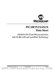 PIC18F2515 datasheet pdf Microchip