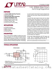 LT1375HV datasheet pdf Linear Technology