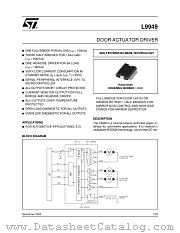 L9949TR datasheet pdf ST Microelectronics