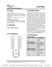AH477 datasheet pdf Anachip
