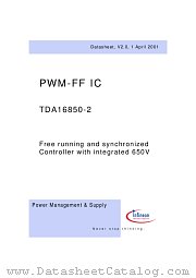 TDA 16850-2 datasheet pdf Infineon