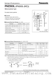 PN263L- datasheet pdf Panasonic