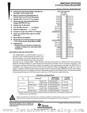 SN75C23243DL datasheet pdf Texas Instruments