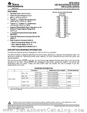 SN74LVC823ADWR datasheet pdf Texas Instruments