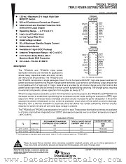 TPS2043D datasheet pdf Texas Instruments