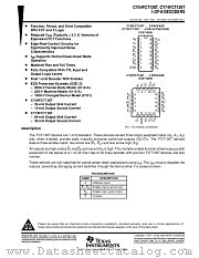 CY74FCT138CTSOCT datasheet pdf Texas Instruments