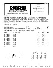 CN4157 datasheet pdf Central Semiconductor