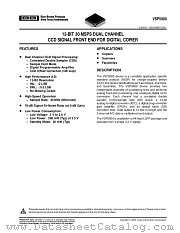 VSP5000Y datasheet pdf Texas Instruments