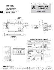 100C9103 datasheet pdf DAICO Industries